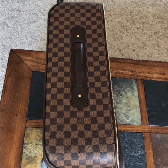 Authentic Lv Damier Ebene Pegase 55 rolling case - Picture 3 of 7